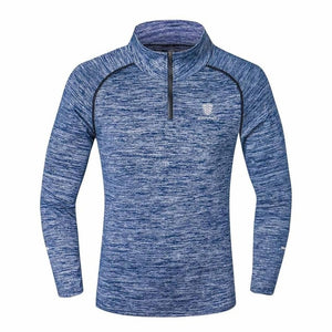 New Winter Autumn Hoodies Sport Shirt Men Hat Zipper Running Jackets Fitness Gym Sports Clothing Sport Top Men's Sportswear 2019